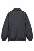 90s REEBOK ANORAK JACKET STREETWEAR BLACK MEN PRE OWNED L