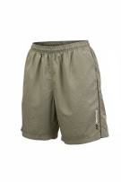REEBOK Bermuda sportivi vintage con logo color oliva unisex XL