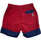 REEBOK PANTALONCINI SPORTIVI SPORTSWEAR ROSSO UNISEX USATO