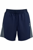 REEBOK ATHLETIC SHORTS SPORTSWEAR NAVY MENS PRE OWNED M