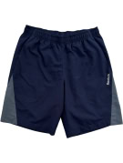 REEBOK ATHLETIC SHORTS SPORTSWEAR NAVY MENS PRE OWNED M
