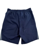 REEBOK ATHLETIC SHORTS SPORTSWEAR NAVY MENS PRE OWNED M
