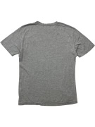 REEBOK ΑΘΛΗΤΙΚΟ T-SHIRT ΜΕ ΛΟΓΟΤΥΠΟ ΔΙΑΚΟΣΜΗΤΙΚΟ ΓΚΡΙ ΜΕΛΑΝΖΕ ΑΝΔΡΙΚΟ SMALL