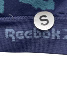 REEBOK BRA TOP CAMO SPORTSWEAR NAVY DONNA PRE OWNED S