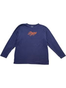 Reebok Chicago Bears Longsleeve T-Shirt Logo Μπλε UNISEX L