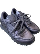 Reebok Classic Δερμάτινα Sneakers Μαύρα