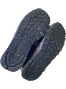 Reebok Classic Δερμάτινα Sneakers Μαύρα