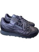 Reebok Classic Δερμάτινα Sneakers Μαύρα