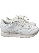 REEBOK CLASSIC LEATHER SNEAKERS VINTAGE LOGO ΛΕΥΚΟ ΓΥΝΑΙΚΕΙΟ 37