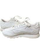 REEBOK CLASSIC LEATHER SNEAKERS VINTAGE LOGO ΛΕΥΚΟ ΓΥΝΑΙΚΕΙΟ 37