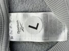 REEBOK CREWNECK MINIMAL GREY MEN PRE OWNED L