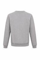 REEBOK CREWNECK MINIMAL GREY MEN PRE OWNED L