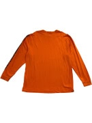 REEBOK Denver Broncos NFL Long Sleeve T-Shirt Logo Orange UNISEX XL