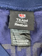 REEBOK ΦΑΝΕΛΑ ΑΜΕΡΙΚΑΝΙΚΟΥ ΠΟΔΟΣΦΑΙΡΟΥ SPORTSWEAR ΝΑΥΤΙΚΟ ΜΠΛΕ UNISEX PRE OWNED XL