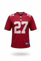REEBOK FOOTBALL JERSEY ARCHIVE ΚΟΚΚΙΝΟ ΑΝΤΡΙΚΟ PRE OWNED L