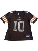 REEBOK FOOTBALL JERSEY GRAPHIC BROWN ΑΝΤΡΙΚΟ PRE OWNED M