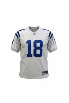 REEBOK FOOTBALL JERSEY GRAPHIC BIANCO UOMO PRE OWNED XXL