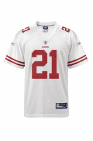 NFL FOOTBALL JERSEY RETRO ΛΕΥΚΟ ΑΝΤΡΙΚΟ PRE OWNED S