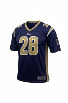 REEBOK FOOTBALL JERSEY SPORTSWEAR NAVY MEN PRE OWNED XXL