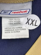 REEBOK FOOTBALL JERSEY SPORTSWEAR NAVY MEN PRE OWNED XXL