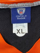 REEBOK FOOTBALL JERSEY VINTAGE ΜΑΥΡΟ ΑΝΤΡΙΚΟ PRE OWNED XL