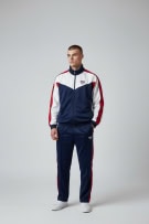 REEBOK TUTA COMPLETA VINTAGE USA LOGO BLU/BIANCO UNISEX L/XL