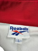 REEBOK TUTA COMPLETA VINTAGE USA LOGO BLU/BIANCO UNISEX L/XL