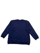 REEBOK FELPA VINTAGE CON LOGO BLU DA DONNA L