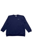 REEBOK FELPA VINTAGE CON LOGO BLU DA DONNA L