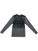 Reebok Γκρι Μακρυμάνικο Αθλητικό Compression Μπλουζάκι Ανδρικό M
