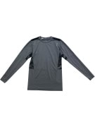 Reebok Γκρι Μακρυμάνικο Αθλητικό Compression Μπλουζάκι Ανδρικό M