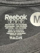 REEBOK GRAPHIC TEE ATHLETIC CHARCOAL ΑΝΤΡΙΚΟ PRE OWNED M