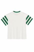 REEBOK T SHIRT GRAPHIC RETRO BIANCO VERDE UOMO PRE OWNED