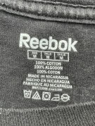 REEBOK GRAPHIC TEE SPORTSWEAR BLACK ΑΝΤΡΙΚΟ PRE OWNED M