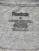 REEBOK T SHIRT GRAPHIC SPORTSWEAR GRIGIO UOMO PRE OWNED M