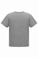 REEBOK GRAPHIC TEE SPORTSWEAR GREY MEN PRE OWNED L