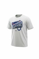REEBOK GRAPHIC TEE SPORTSWEAR ΛΕΥΚΟ ΑΝΤΡΙΚΟ PRE OWNED L