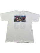 REEBOK GRAPHIC TEE SPORTSWEAR ΛΕΥΚΟ ΑΝΤΡΙΚΟ PRE OWNED L