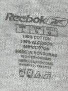 REEBOK GRAPHIC TEE SPORTSWEAR ΛΕΥΚΟ ΑΝΤΡΙΚΟ PRE OWNED L