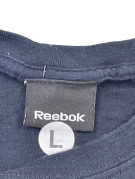 REEBOK GRAPHIC TEE SPORTSWEAR BLACK MEN PRE OWNED L