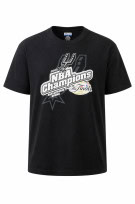 REEBOK GRAPHIC TEE SPORTSWEAR BLACK MEN PRE OWNED M
