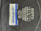 REEBOK GRAPHIC TEE SPORTSWEAR BLACK MEN PRE OWNED M