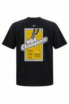 REEBOK GRAPHIC TEE SPORTSWEAR BLACK MEN PRE OWNED M