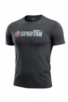 REEBOK T SHIRT GRAPHIC SPORTY CHARCOAL UOMO PRE OWNED L