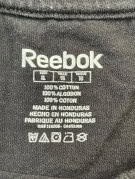 REEBOK GRAPHIC TEE STREETWEAR BLACK ΑΝΔΡΙΚΟ PRE OWNED XL