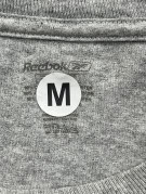 REEBOK GRAPHIC TEE VINTAGE GREY UNISEX PRE OWNED M