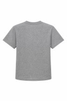 REEBOK GRAPHIC TEE VINTAGE GREY UNISEX PRE OWNED M