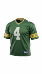 REEBOK GREEN BAY PACKERS NFL JERSEY VINTAGE FAVRE #4 ΠΡΑΣΙΝΟ ΑΝΔΡΙΚΟ XXXL