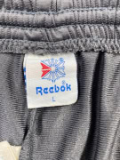 Reebok Γυναικείο Αθλητικό Παντελόνι Γκρι L