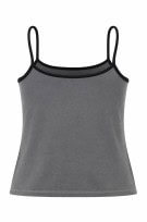 REEBOK CANOTTA DONNA MINIMAL GRIGIO PRE OWNED M